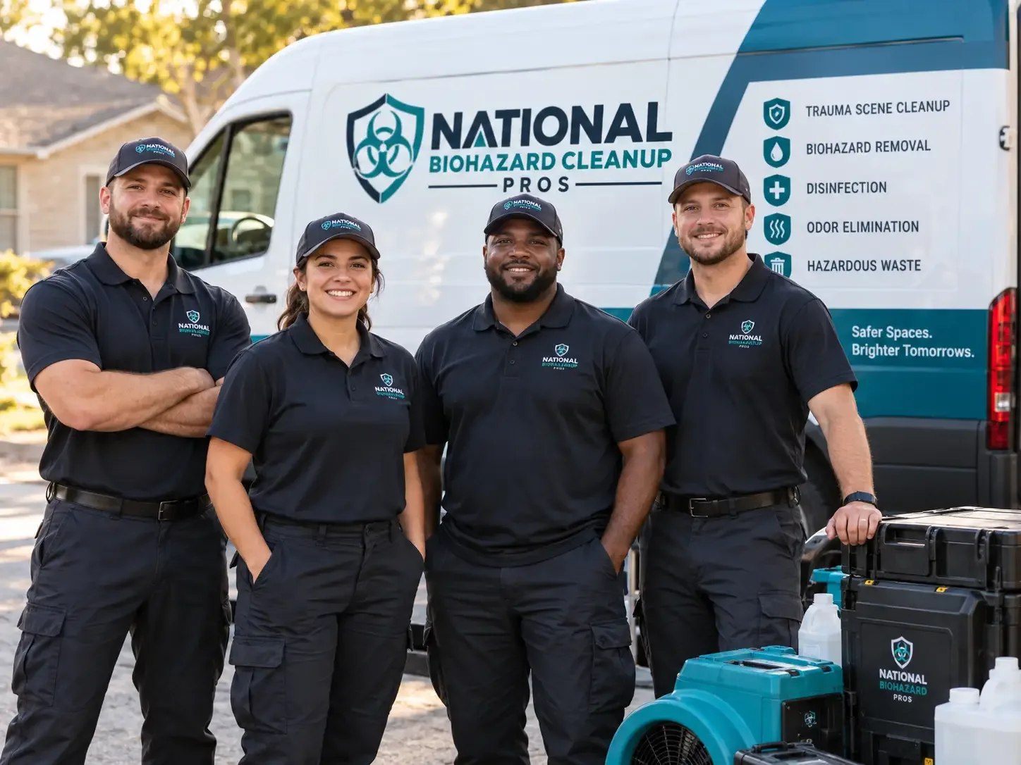 Biohazard Cleanup company in Highland Park, NJ